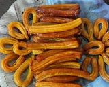 عکس مرحله 1 از دستور چوروس (بامیه اسپانیایی)