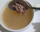 A picture of step 5 of Mutton yakhni.