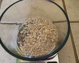 A picture of step 1 of I can’t wait overnight oatmeal.