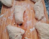 Foto del paso 5 de la receta: Tortugas con harina integral