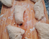 Foto del paso 5 de la receta: Tortugas con harina integral