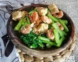 Cara Membuat Tumis Caisim Udang Tahu 4