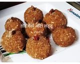 गोंद मेवा आटा लड्डू(Gond mewa aata laddu recipe in Hindi) रेसिपी चरण 3 फोटो