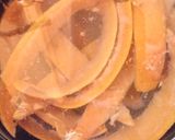 Foto del paso 3 de la receta: Cáscaras de pomelo rosado confitadas