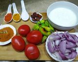 A picture of step 7 of Tikka Biryani 🍗🍛😋.
