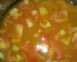A picture of step 1 of Moong Dal Fry.