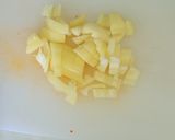 Kolbászos csirkemell recept fázis 2 fotója
