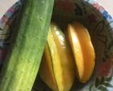 Foto langkah ke 1 dari resep Jus Timun Belimbing Uti.