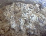 Foto del paso 7 de la receta Rissotto de jamón y champiñones portobello