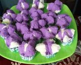 Foto langkah ke 6 dari resep Bolu kukus super lembut mekar & merekah😍😘.