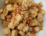 Foto langkah ke 4 dari resep Tahu Cabe Garam.
