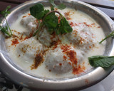 टेस्टी दही वड़ा(Tasty dahi vada recipe in hindi) रेसिपी चरण 2 फोटो