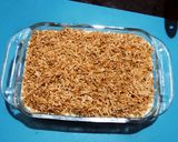 शेवया गाजर कस्टर्ड डेझर्ट (Vermicelli Carrot Custard Dessert Recipe In Marathi) रेसिपी स्टेप 8 फोटो 
