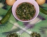 A picture of step 2 of Hari Mirch Lehson & lemon ki Chutney.