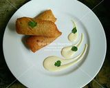 A picture of step 6 of Bread rolls #ramadankitayari.