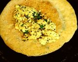 स्टफ्ड पनीर बेसन चिला(stuffed paneer besan chilla recipe in hindi) रेसिपी चरण 8 फोटो