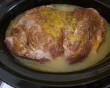 A picture of step 6 of BK's Crockpot Carnitas.