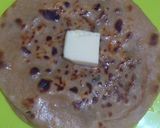 A picture of step 8 of Mooli ka Parantha.