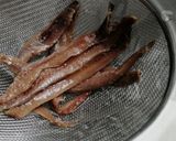 Foto del paso 3 de la receta: Ensalada de judías Bobby con salsa de anchoas
