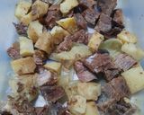 Foto del paso 2 de la receta: Para comer fría, aprovechando carne cocida