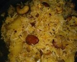 A picture of step 5 of Veg Biryani.