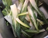 Une image de l'étape 1 de Gratin de blettes aux deux fromages.