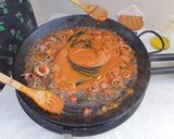 Foto del paso 4 de la receta Fideuá de secreto ibérico y calamar