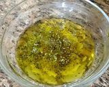 A picture of step 3 of Garlic and Herb Bread Crisps.