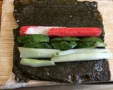 Foto del paso 5 de la receta: Sushi 🍣 love 💕