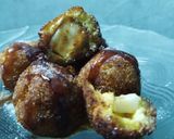 Foto langkah ke 4 dari resep Pumkin Ball Cheese Felling.