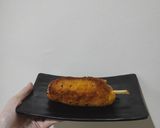 Foto langkah ke 5 dari resep CornDog seru dan praktis.