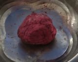 A picture of step 2 of Healthy Beetroot paratha.