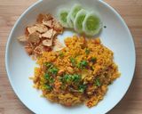 खान्देशी मसाला खिचडी (masala khichdi recipe in marathi) रेसिपी स्टेप 4 फोटो