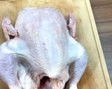 Töltött csirke recept fázis 2 fotója