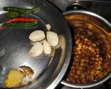 काले चने का फाणू | उत्तराखंड की पारंपरिक रेसिपी रेसिपी चरण 1 फोटो
