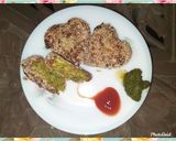 A picture of step 11 of હરી ભરી કટલેટ.