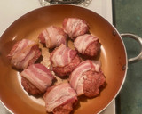A picture of step 2 of Bacon-wrapped jalapnos. 🔥 🙂.