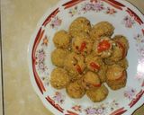 Foto langkah ke 3 dari resep Bola2 Tahu Keju Goreng.