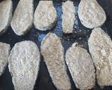 Foto del paso 5 de la receta: Milanesa de berenjenas a la napolitana!!
