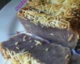 Foto langkah ke 2 dari resep Brownies Ubi Ungu.