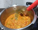 A picture of step 3 of પાઉંભાજી.(Pavbhaji Recipe in Gujarati).