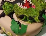 Foto del passaggio 6 della ricetta Torta dinosauro Rex🦕🦕🦕