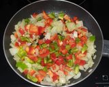 Foto del paso 1 de la receta: Tortilla de porotos verdes