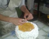 Foto del paso 16 de la receta: Torta de duraznos