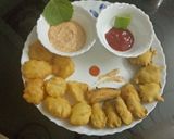 A picture of step 5 of Potato ajwain and chilli pakoda.