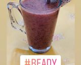 A picture of step 4 of Dragon Fruit Smoothie.