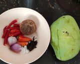 Foto langkah ke 1 dari resep Sambal Mangga.