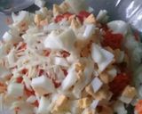 Foto del paso 2 de la receta: 🌹Ensalada de lentejas y arroz🌹