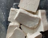 Foto langkah ke 1 dari resep Rujak Taoge Tahu.