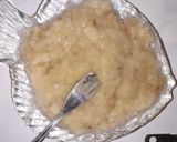 A picture of step 2 of Banana chocolate Muffins.